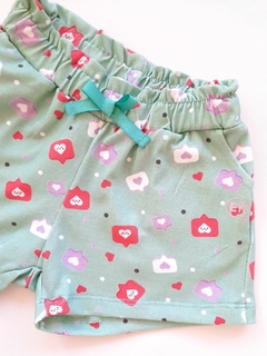 Short Like Verde en internet