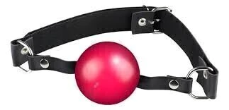 Mordaca em Formato de Bola com Regulagem