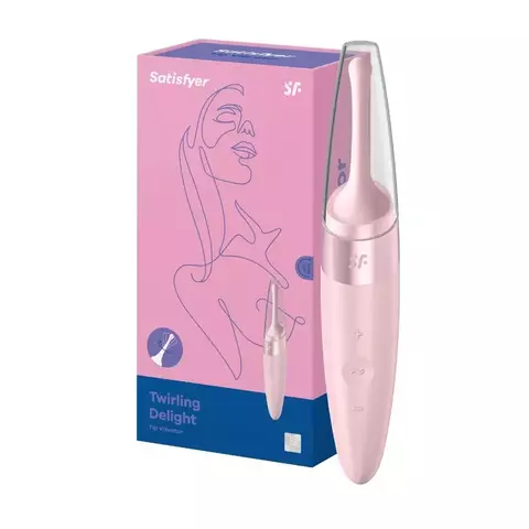 Satisfyer Twirling Delight Vibrador Clitoriano Rose