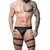 Cueca Jock Preta com Ilhós SD Clothing