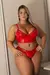 CONJUNTO SENSUAL DE CIRRE SEM BOJO COM ARO PLUS SIZE - Las Vegas Sex Shop