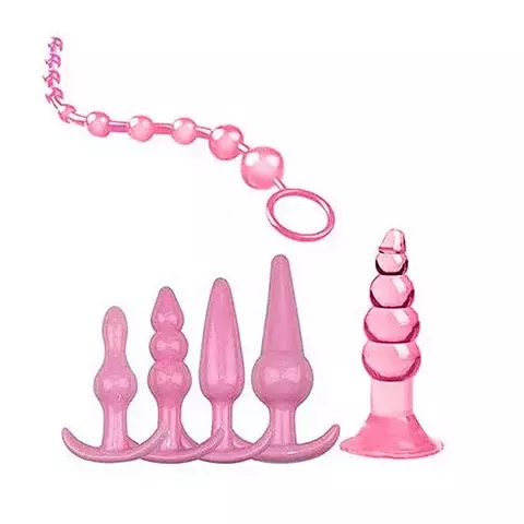 Plug anal silicone