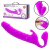 Vibrador de Ponto G e Clitoris com Tapping - Strapless - Zanini - 4.0 x 28.3cm - comprar online