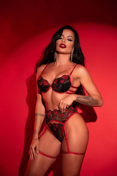 Conjunto flor da paixao - comprar online