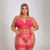 CONJUNTO SENSUAL CROPPED CBOJO E CINTA-LIGA PLUS SIZE