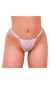 Calcinha Fio com Strass T - Las Vegas Sex Shop