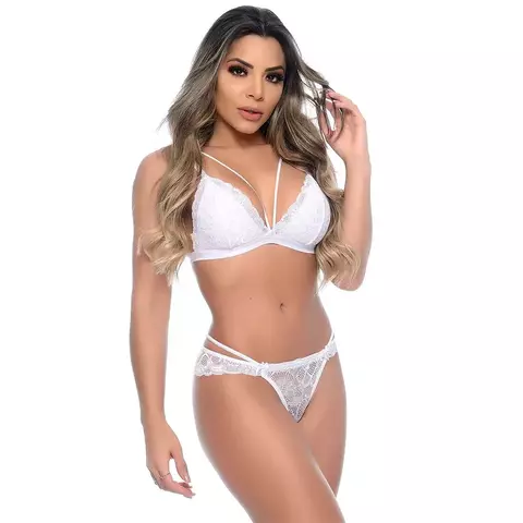 Conjunto Delicado em Renda