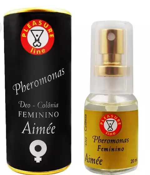 Perfume Pheromonas Aimee 20ml - comprar online