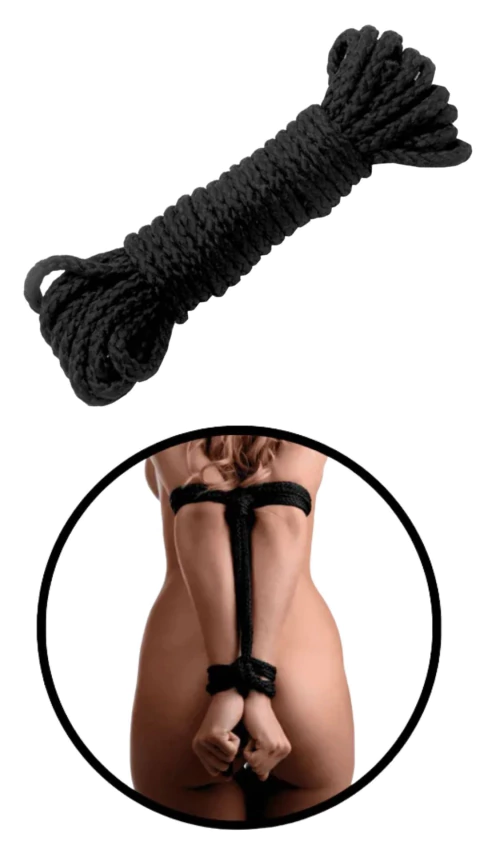 Corda Bondage 5 Metros - PRETA - comprar online