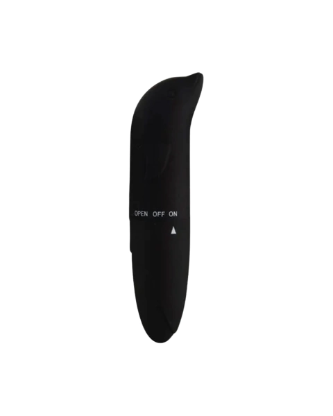 Vibrador Golfinho Ponto G - PRETO - comprar online