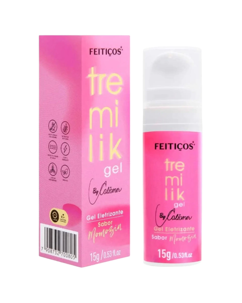 Tremilik Gel Eletrizante BeijAvel 15G Feiticos - comprar online