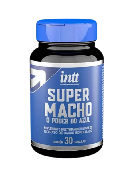 Super Macho O Poder do Azul CApsulas Potencializad - comprar online