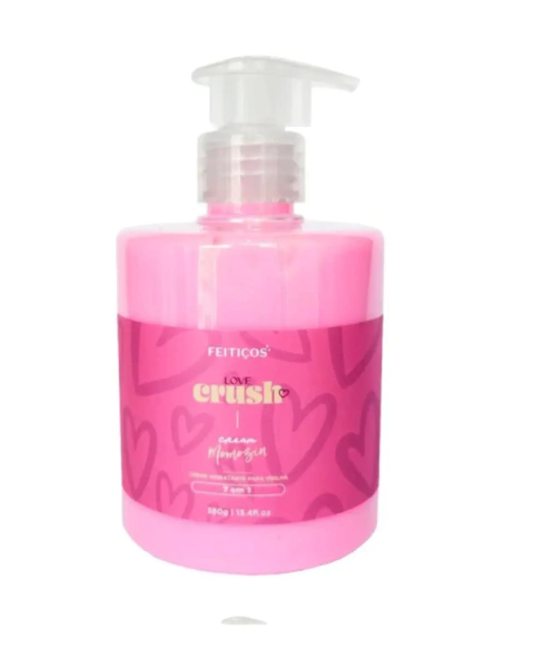 Love Crush Cream Creme Hidratante para Virilha 7 em 1 momozin - comprar online
