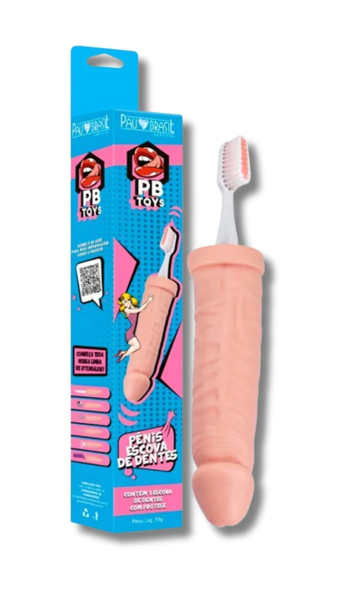 Escova de Dente com Formato de Penis - comprar online