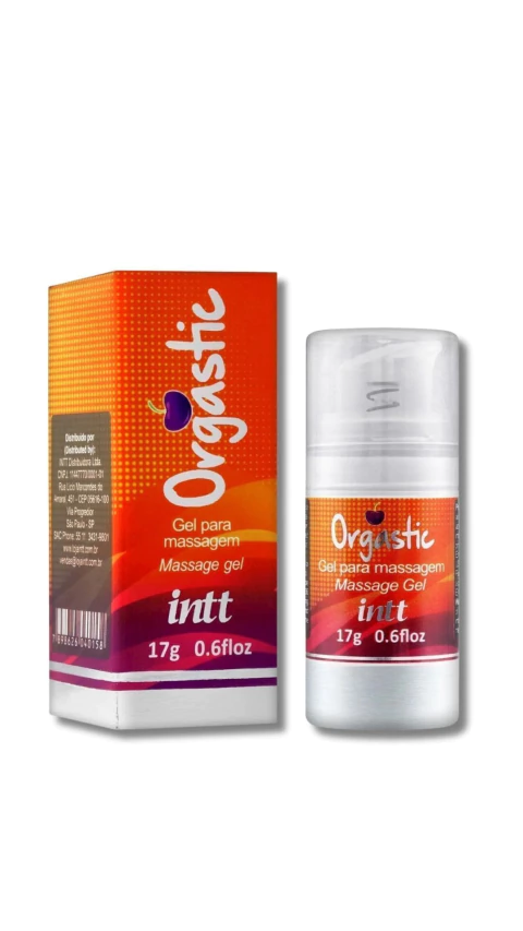 Excitante Gel Eletrizante Orgastic 17ml Intt - comprar online