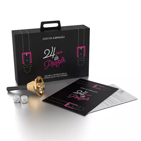 Jogo da Submissao 24 Horas de Prazer Adao e Eva - comprar online