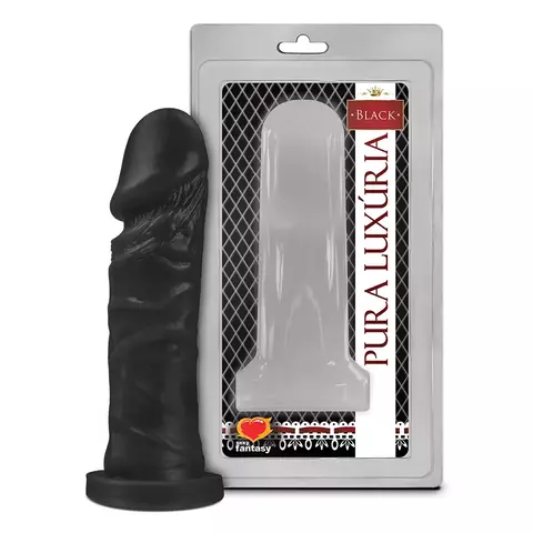 Prótese Pura Luxúria Maciço 15,3x4 Sexy Fantasy