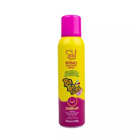 Desodorante Íntimo em Spray Babasoul 150ml
