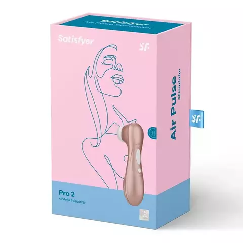 Satisfyer Pro 2 Estimulador Clitoriano Wireless com 11 Modos de Vibrações sugador