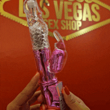 Vibrador Rotativo Recarregável com 8 Níveis de Rotação e 36 Vibrações