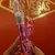 Vibrador Rotativo Recarregável com 8 Níveis de Rotação e 36 Vibrações