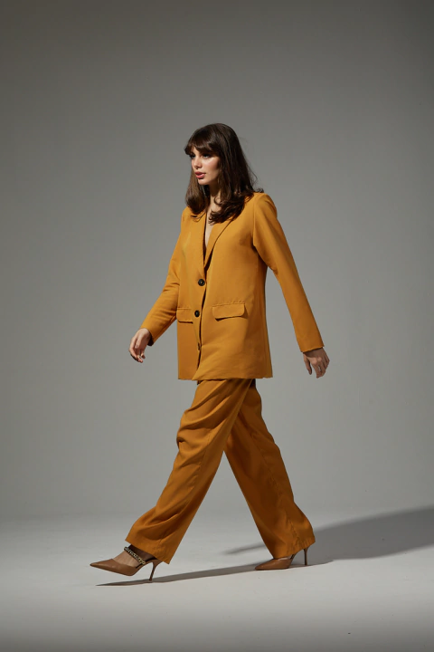 Blazer Lírio Mustard