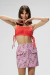 Saia Tulipa Floral - comprar online