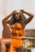 Blusa Lindsay Laranja - Carmella Concept