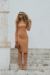 Vestido Nicki Bronze