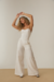 Calça Pantalona Mercury Off White - comprar online