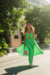 Blusa Longa Livia Verde - Carmella Concept