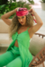 Blusa Longa Livia Verde - comprar online