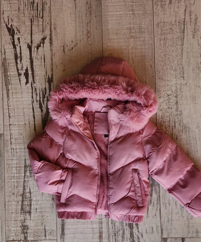 Puffer Campera Nena Importada