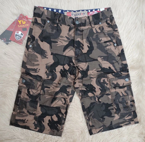 Bermuda Yd Cargo Hombre Importada Art. 841