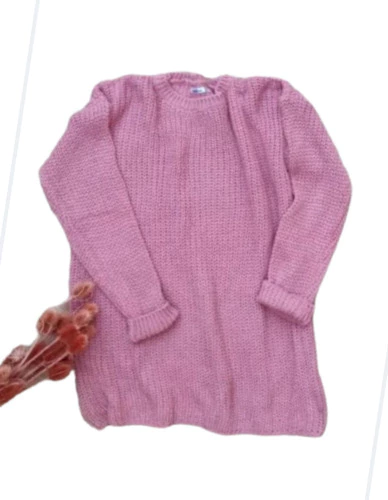 Sweater Rita Oversize De Lana Mohair