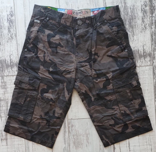 Bermuda Camuflada Hombre Yd Importada Art. 845