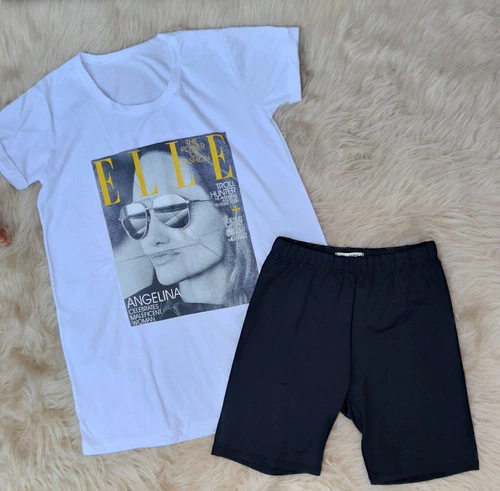 Biker Calza Corta Mujer Dama De Lycra. Comodas Moda Calidad