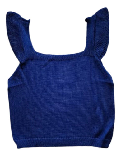 Musculosa Remera Hilo Mujer