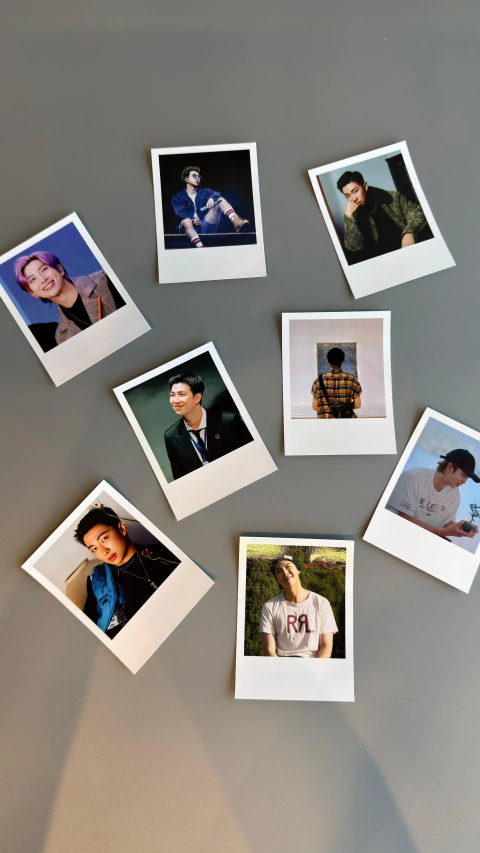 KIT POLAROIDS - NAMJOON - comprar online