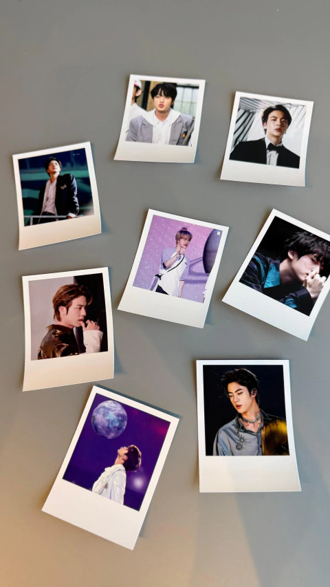 KIT POLAROIDS - JIN - comprar online