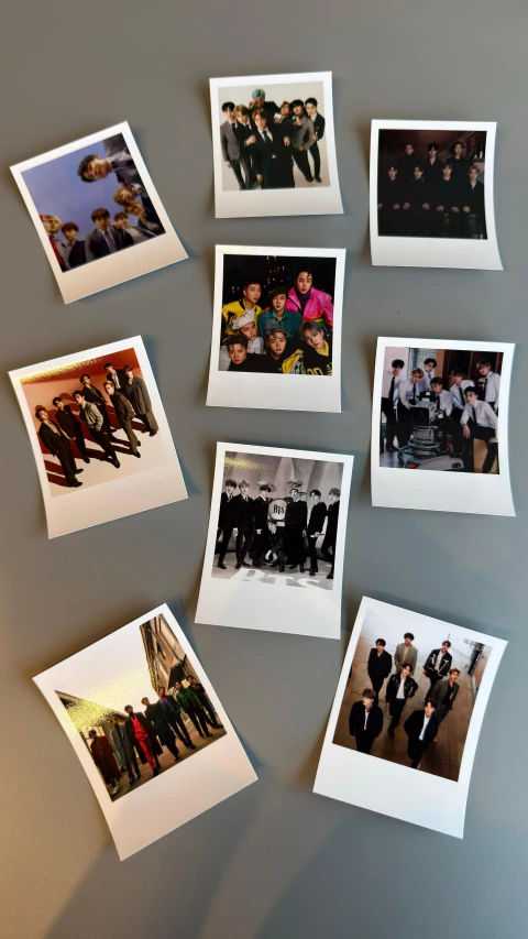 KIT POLAROIDS - BTS OT7 - comprar online