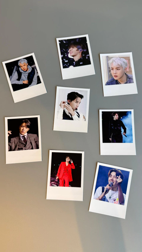 KIT POLAROIDS - JHOPE - comprar online