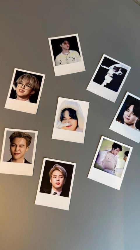 KIT POLAROIDS - JIMIN - comprar online