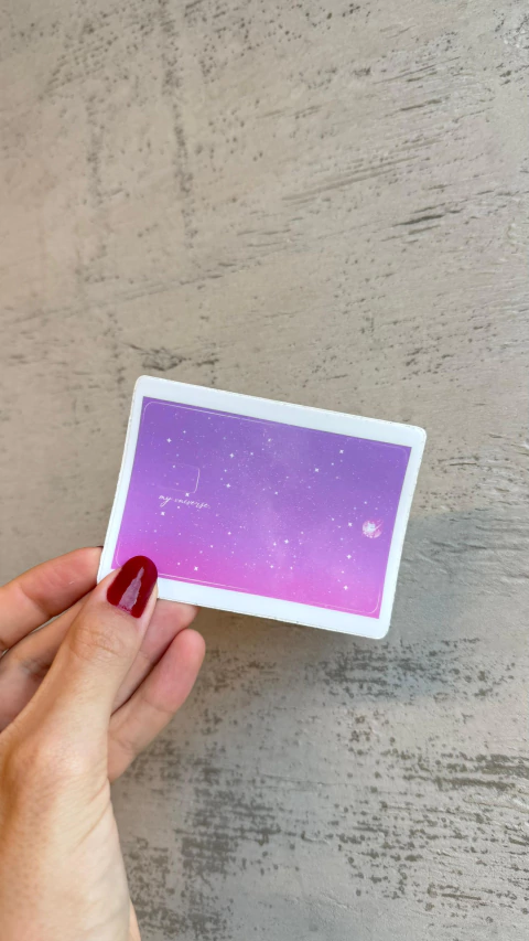 SKIN CARTÃO - MY UNIVERSE - comprar online