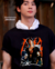T-SHIRT - CHA EUN WOO - DARK - COLLAB COM TALED FANSUBS