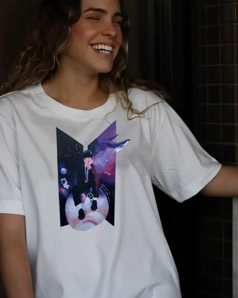 T-SHIRT JIN BTS - S7ILL HERE