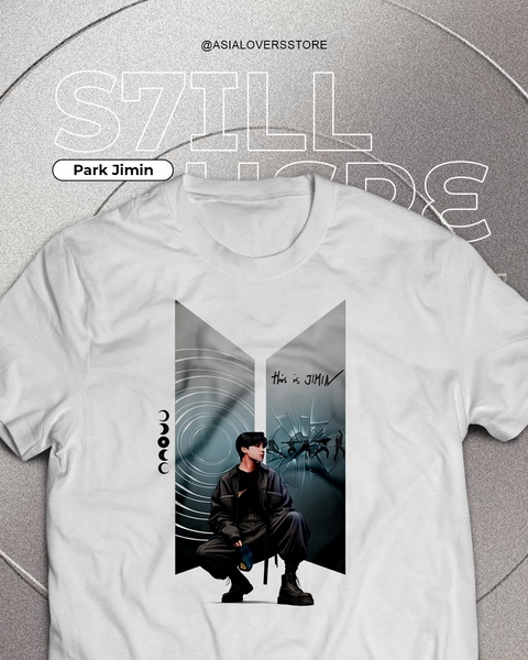 T-SHIRT JIMIN BTS - S7ILL HERE