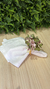 Kit 02 Porta-guardanapos hortensia verde mescla na internet