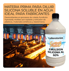 Emulsión De Silicona Al 60% Pura Importada X 1 Litro en internet