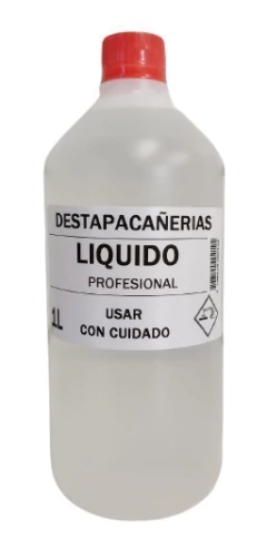 Destapa Cañerías Liquido Profesional X 1l